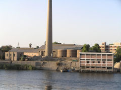 Kom Ombo factory (brickworks or cement works?), June 2010